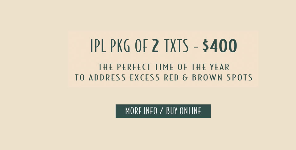 IPL - Now is a good time to get rid of spots